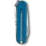 Нож-брелок Victorinox Classic SD 0.6223.T61G, синий