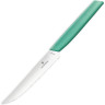 Нож для стейка и пиццы Victorinox Swiss Modern 6.9006.12W41, зелёный
